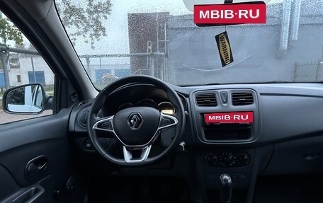 Renault Logan II, 2021 год, 795 000 рублей, 18 фотография