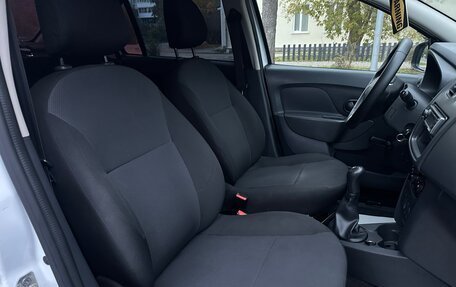 Renault Logan II, 2021 год, 795 000 рублей, 20 фотография