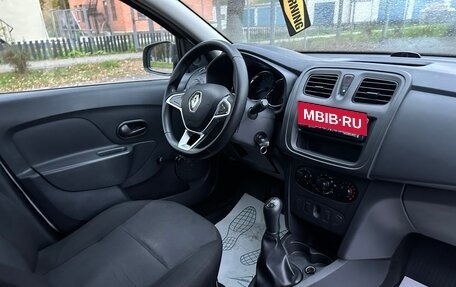 Renault Logan II, 2021 год, 795 000 рублей, 21 фотография
