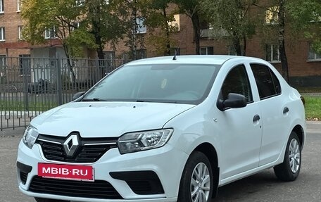 Renault Logan II, 2021 год, 795 000 рублей, 26 фотография