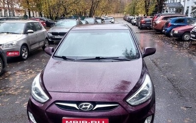 Hyundai Solaris II рестайлинг, 2013 год, 820 000 рублей, 1 фотография
