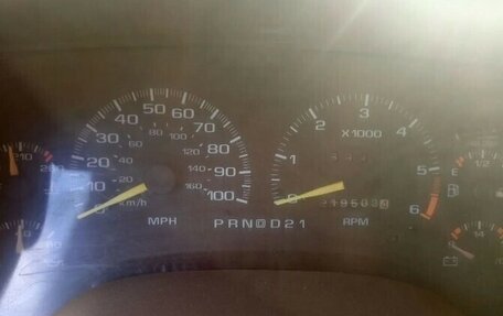 Chevrolet Blazer II рестайлинг, 1995 год, 330 000 рублей, 5 фотография