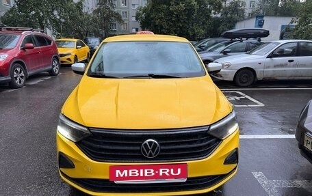 Volkswagen Polo VI (EU Market), 2021 год, 1 090 000 рублей, 2 фотография