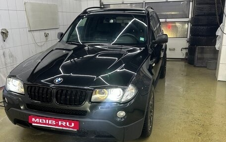 BMW X3, 2009 год, 1 650 000 рублей, 13 фотография