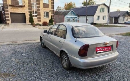 Chevrolet Lanos I, 2006 год, 120 000 рублей, 4 фотография