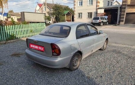 Chevrolet Lanos I, 2006 год, 120 000 рублей, 3 фотография