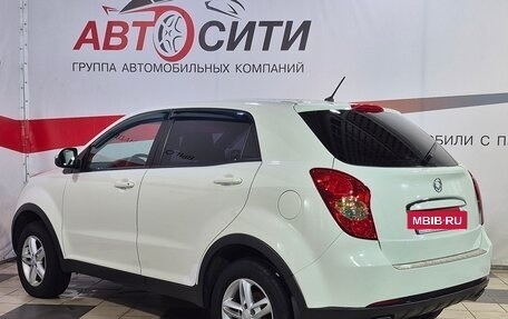 SsangYong Actyon II рестайлинг, 2013 год, 1 034 000 рублей, 5 фотография