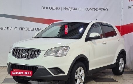 SsangYong Actyon II рестайлинг, 2013 год, 1 034 000 рублей, 3 фотография