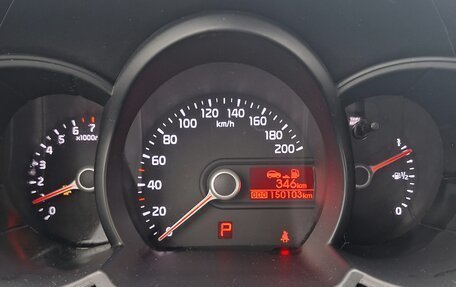 KIA Picanto II, 2013 год, 749 000 рублей, 10 фотография