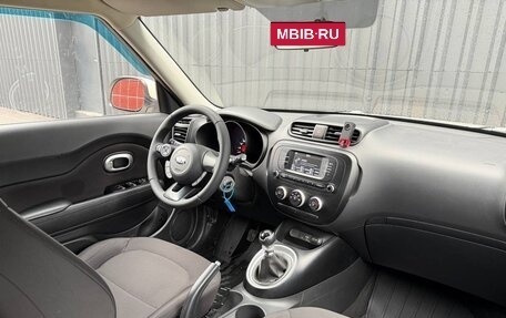 KIA Soul II рестайлинг, 2017 год, 1 272 000 рублей, 11 фотография