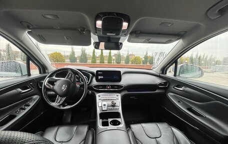 Hyundai Santa Fe IV, 2021 год, 3 450 000 рублей, 10 фотография