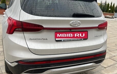Hyundai Santa Fe IV, 2021 год, 3 450 000 рублей, 4 фотография