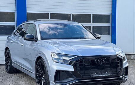 Audi Q8 I, 2022 год, 5 890 077 рублей, 4 фотография