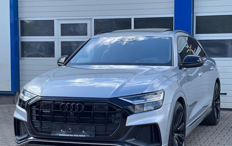 Audi Q8 I, 2022 год, 5 890 077 рублей, 2 фотография