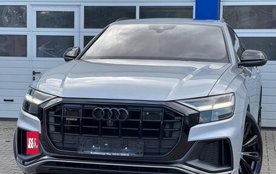 Audi Q8 I, 2022 год, 5 890 077 рублей, 1 фотография