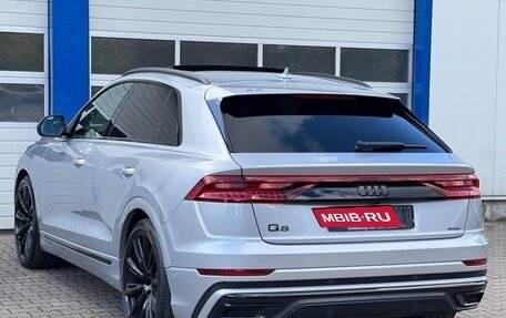 Audi Q8 I, 2022 год, 5 890 077 рублей, 12 фотография