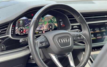 Audi Q8 I, 2022 год, 5 890 077 рублей, 22 фотография