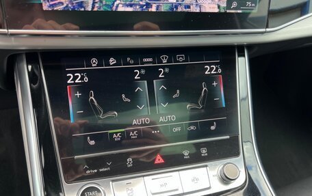 Audi Q8 I, 2022 год, 5 890 077 рублей, 25 фотография