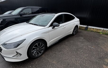 Hyundai Sonata VIII, 2020 год, 2 150 000 рублей, 14 фотография