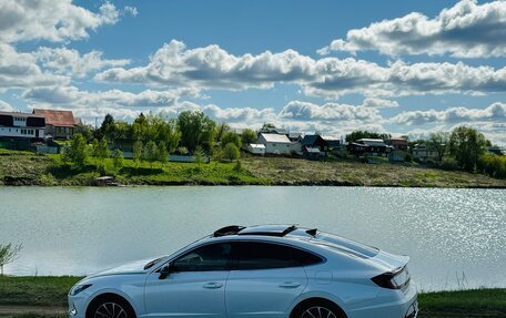 Hyundai Sonata VIII, 2020 год, 2 150 000 рублей, 16 фотография