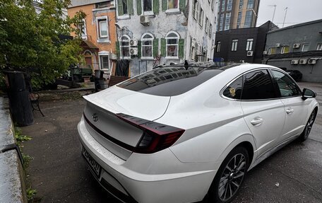 Hyundai Sonata VIII, 2020 год, 2 150 000 рублей, 11 фотография