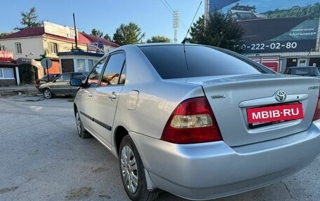 Toyota Corolla, 2003 год, 428 000 рублей, 3 фотография