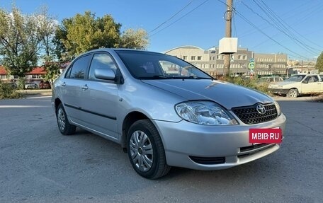 Toyota Corolla, 2003 год, 428 000 рублей, 9 фотография