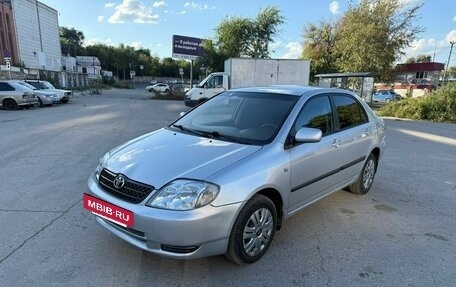 Toyota Corolla, 2003 год, 428 000 рублей, 4 фотография