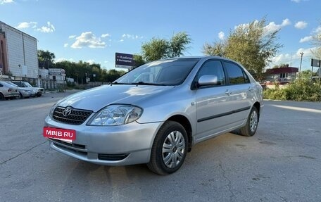 Toyota Corolla, 2003 год, 428 000 рублей, 5 фотография