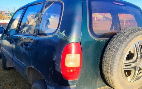 Chevrolet Niva I рестайлинг, 2005 год, 264 000 рублей, 1 фотография