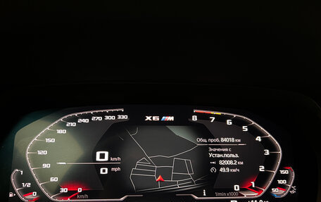 BMW X6 M, 2020 год, 9 990 000 рублей, 24 фотография