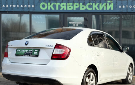 Skoda Rapid I, 2018 год, 1 049 000 рублей, 8 фотография