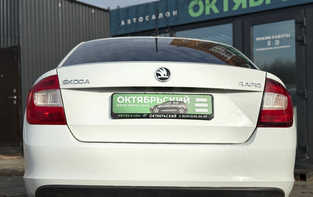 Skoda Rapid I, 2018 год, 1 049 000 рублей, 7 фотография