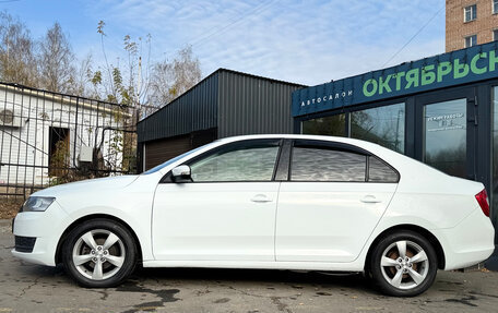 Skoda Rapid I, 2018 год, 1 049 000 рублей, 2 фотография