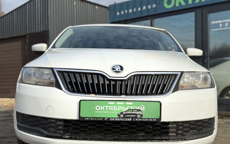 Skoda Rapid I, 2018 год, 1 049 000 рублей, 3 фотография