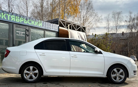 Skoda Rapid I, 2018 год, 1 049 000 рублей, 5 фотография
