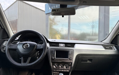 Skoda Rapid I, 2018 год, 1 049 000 рублей, 10 фотография