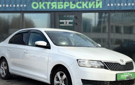 Skoda Rapid I, 2018 год, 1 049 000 рублей, 4 фотография