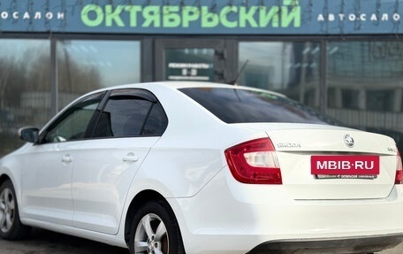 Skoda Rapid I, 2018 год, 1 049 000 рублей, 6 фотография
