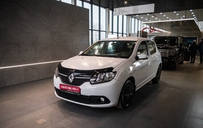 Renault Sandero II рестайлинг, 2017 год, 570 000 рублей, 1 фотография
