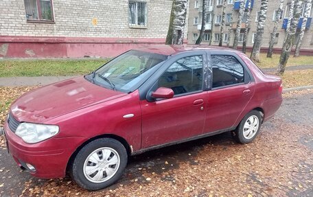 Fiat Albea I рестайлинг, 2008 год, 130 000 рублей, 3 фотография