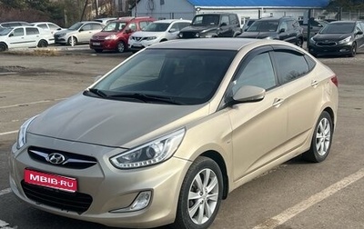Hyundai Solaris II рестайлинг, 2013 год, 850 000 рублей, 1 фотография