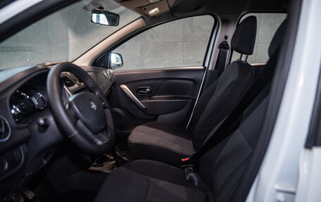 Renault Sandero II рестайлинг, 2017 год, 570 000 рублей, 11 фотография
