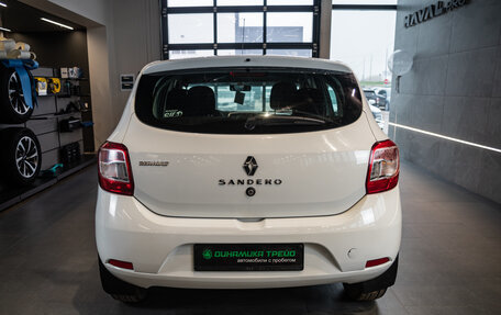 Renault Sandero II рестайлинг, 2017 год, 570 000 рублей, 7 фотография