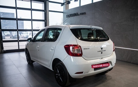Renault Sandero II рестайлинг, 2017 год, 570 000 рублей, 8 фотография