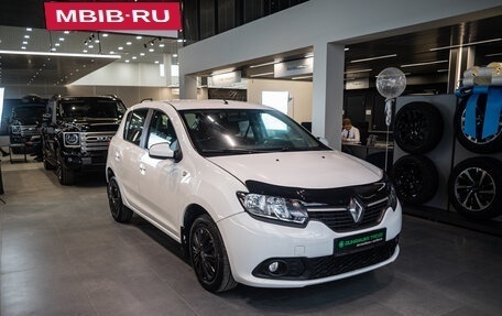 Renault Sandero II рестайлинг, 2017 год, 570 000 рублей, 4 фотография