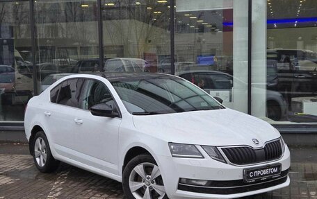 Skoda Octavia, 2020 год, 1 785 000 рублей, 3 фотография