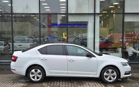 Skoda Octavia, 2020 год, 1 785 000 рублей, 4 фотография