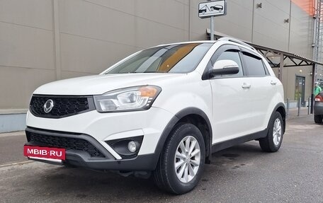SsangYong Actyon II рестайлинг, 2014 год, 1 000 000 рублей, 2 фотография