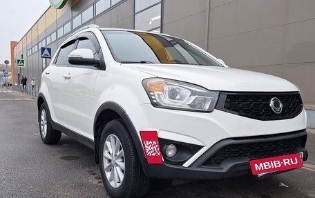 SsangYong Actyon II рестайлинг, 2014 год, 1 000 000 рублей, 15 фотография